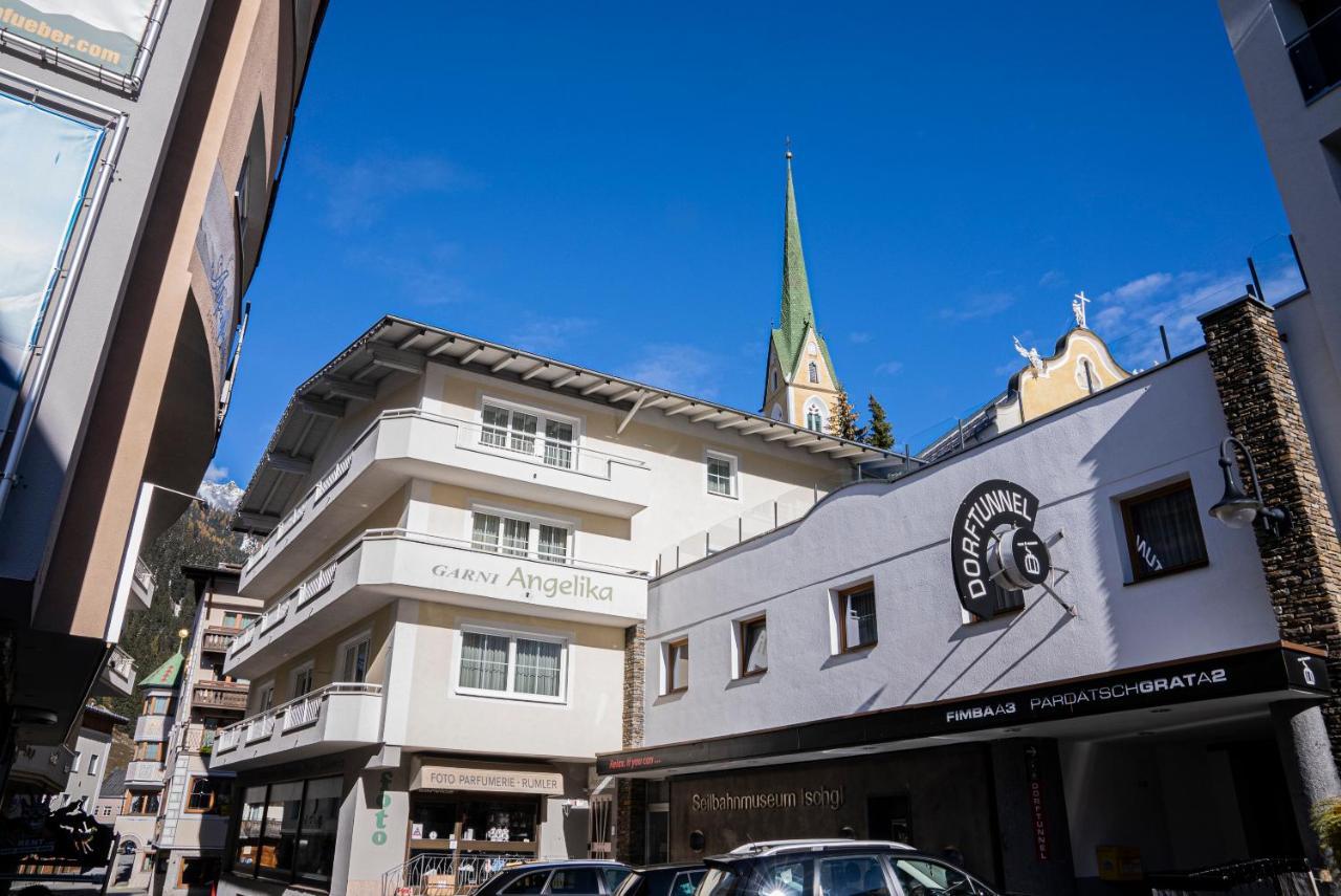 ايشجل Hotel Garni Angelika المظهر الخارجي الصورة